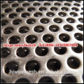 heavy perforated metal mesh/heavy perforated filter mesh